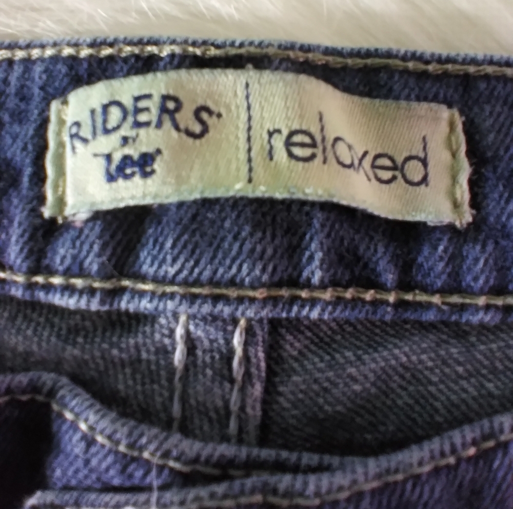 Riders by Lee womens jeans relaxed size 12M - Picture 6 of 10